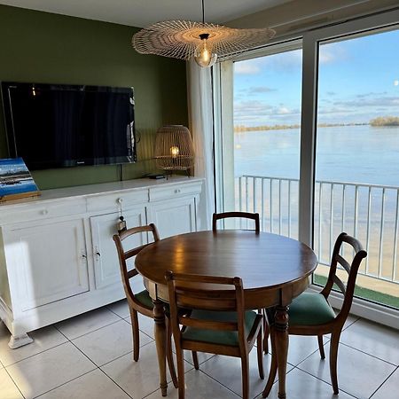 Gite Loirizon Vue Loire 4 Personnes Ingrandes  Exterior photo