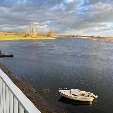 Gite Loirizon Vue Loire 4 Personnes Ingrandes  Exterior photo