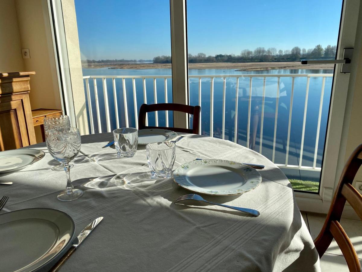 Gite Loirizon Vue Loire 4 Personnes Ingrandes  Exterior photo