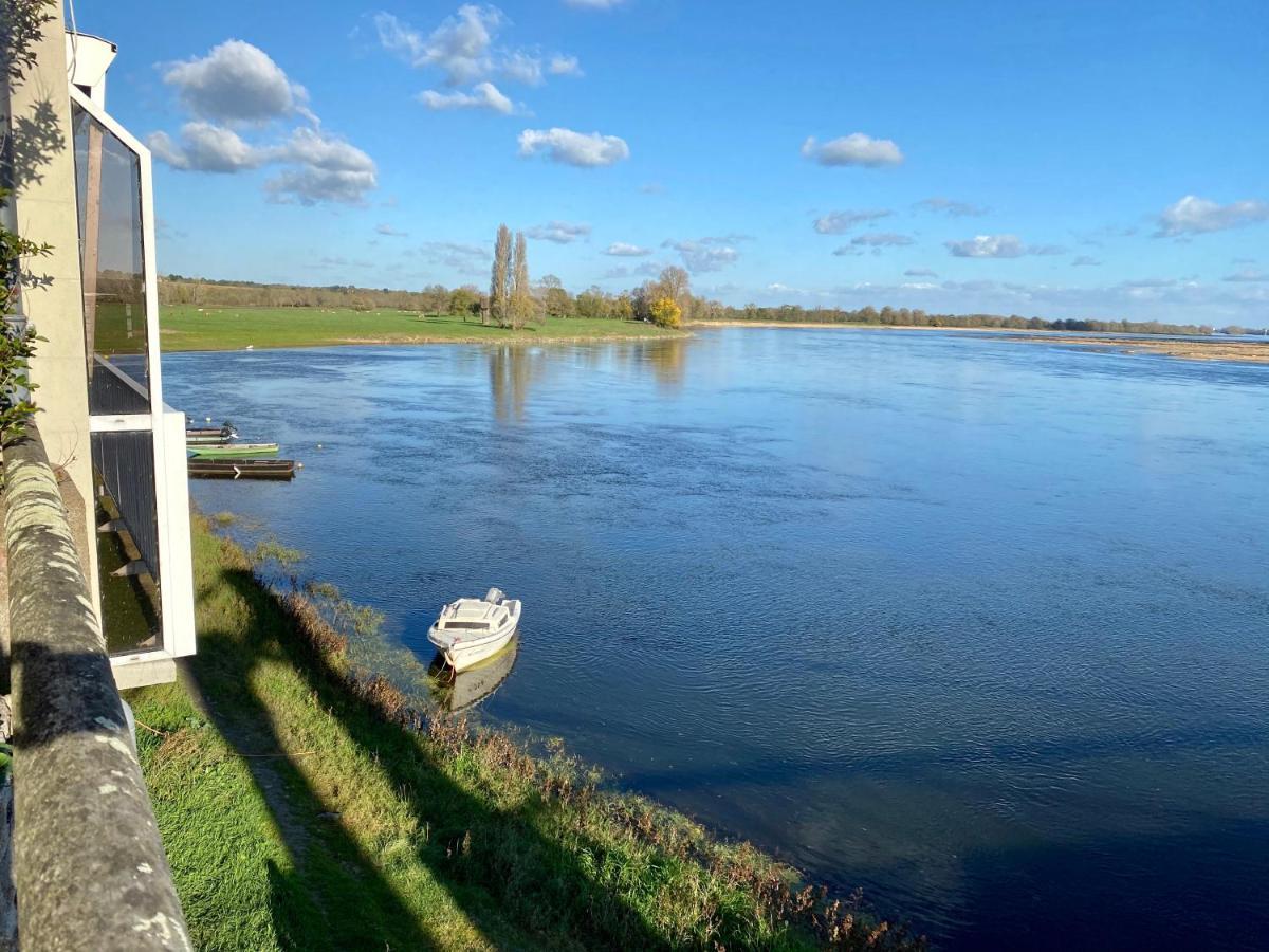 Gite Loirizon Vue Loire 4 Personnes Ingrandes  Exterior photo