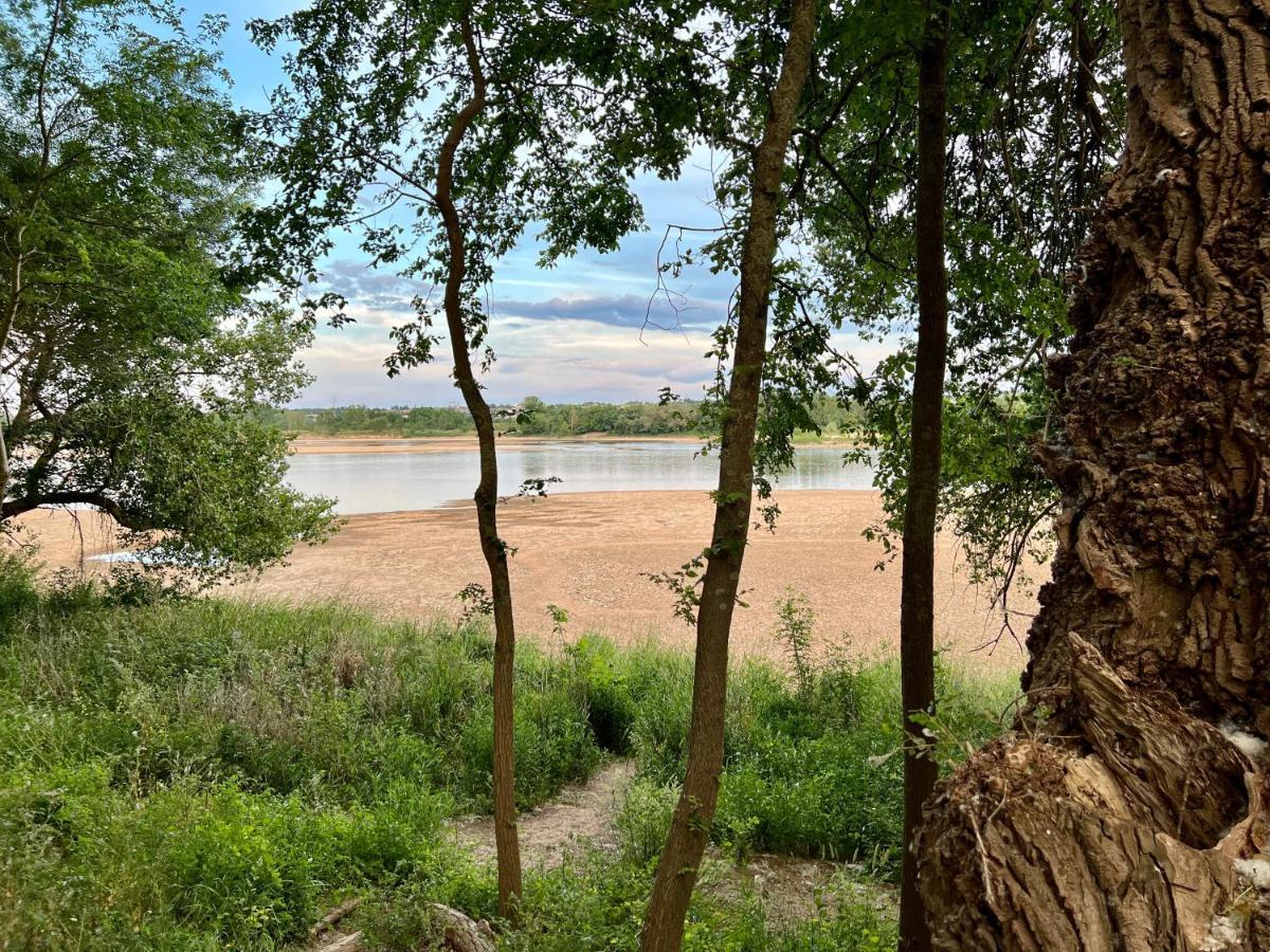 Gite Loirizon Vue Loire 4 Personnes Ingrandes  Exterior photo